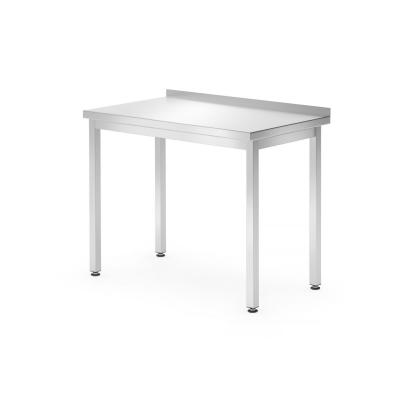 Pracovní stůl, šroubovaný, HENDI, Kitchen Line, 1000x600x(H)850mm | 817209